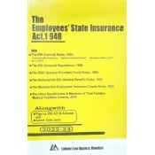 Labour law Agency's Employees State Insurance Act, 1948 Bare Act 2022